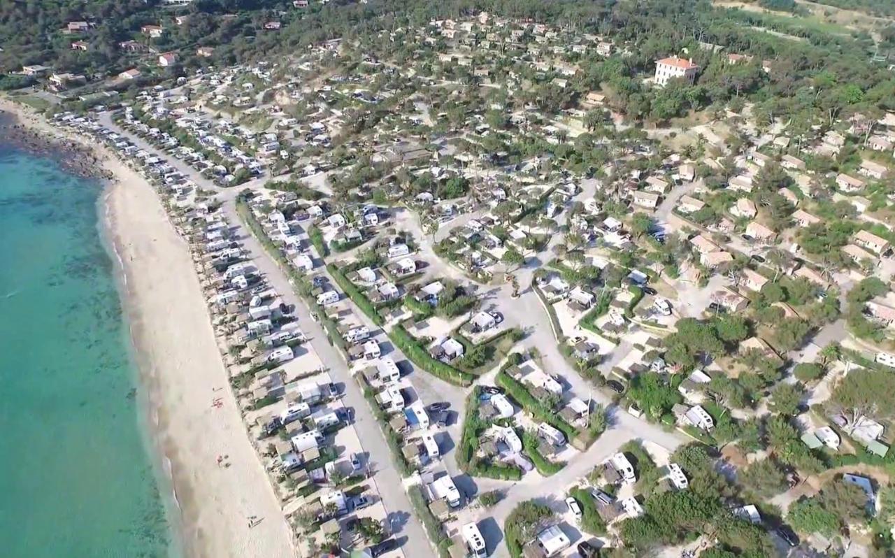 Camping Le Camp Du Domaine Bormes-les-Mimosas Εξωτερικό φωτογραφία
