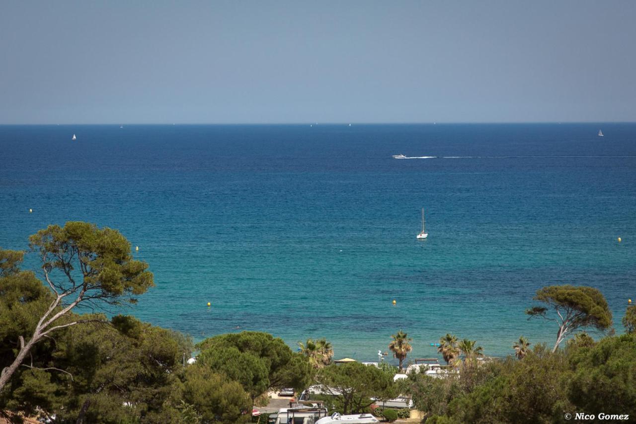 Camping Le Camp Du Domaine Bormes-les-Mimosas Εξωτερικό φωτογραφία