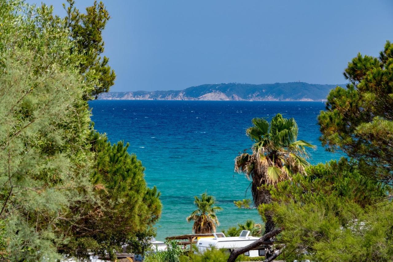 Camping Le Camp Du Domaine Bormes-les-Mimosas Εξωτερικό φωτογραφία