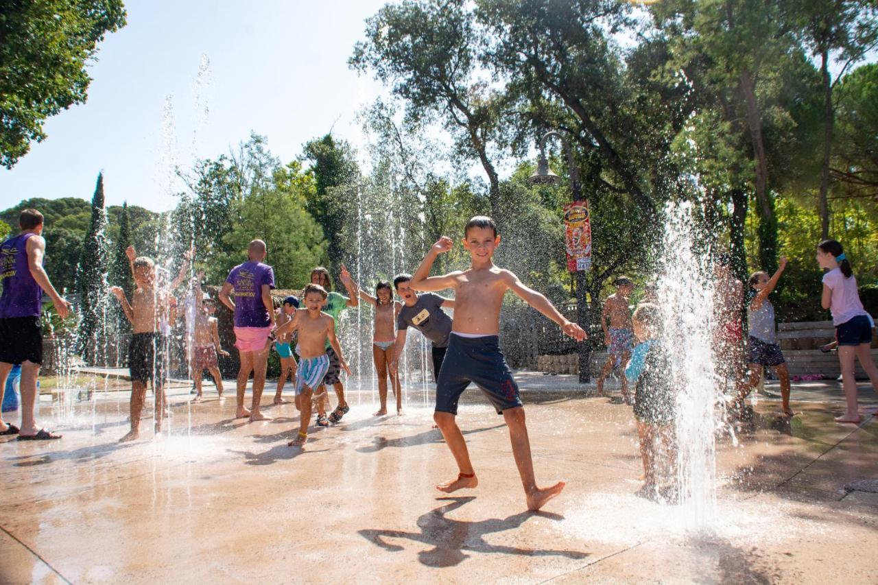 Camping Le Camp Du Domaine Bormes-les-Mimosas Εξωτερικό φωτογραφία