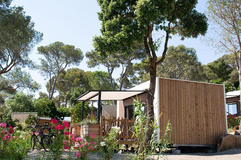 Camping Le Camp Du Domaine Bormes-les-Mimosas Εξωτερικό φωτογραφία