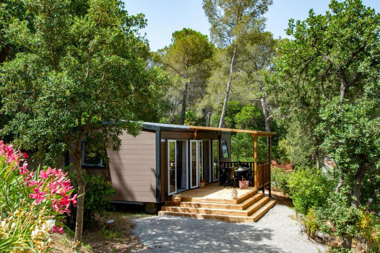Camping Le Camp Du Domaine Bormes-les-Mimosas Εξωτερικό φωτογραφία