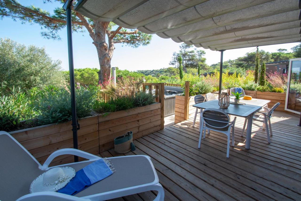 Camping Le Camp Du Domaine Bormes-les-Mimosas Δωμάτιο φωτογραφία