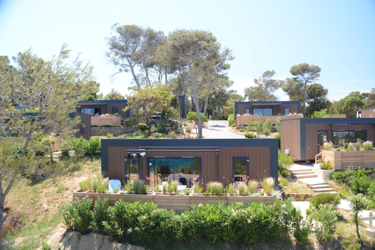 Camping Le Camp Du Domaine Bormes-les-Mimosas Εξωτερικό φωτογραφία