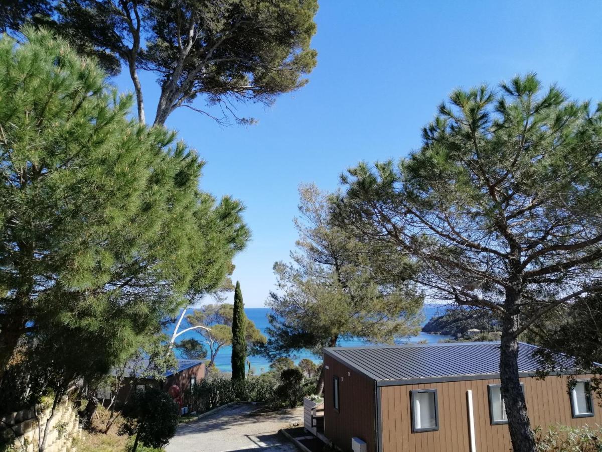 Camping Le Camp Du Domaine Bormes-les-Mimosas Εξωτερικό φωτογραφία