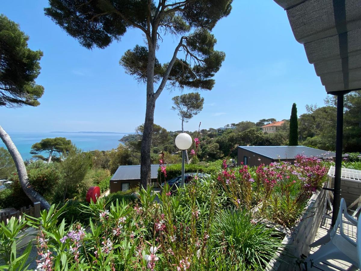Camping Le Camp Du Domaine Bormes-les-Mimosas Εξωτερικό φωτογραφία