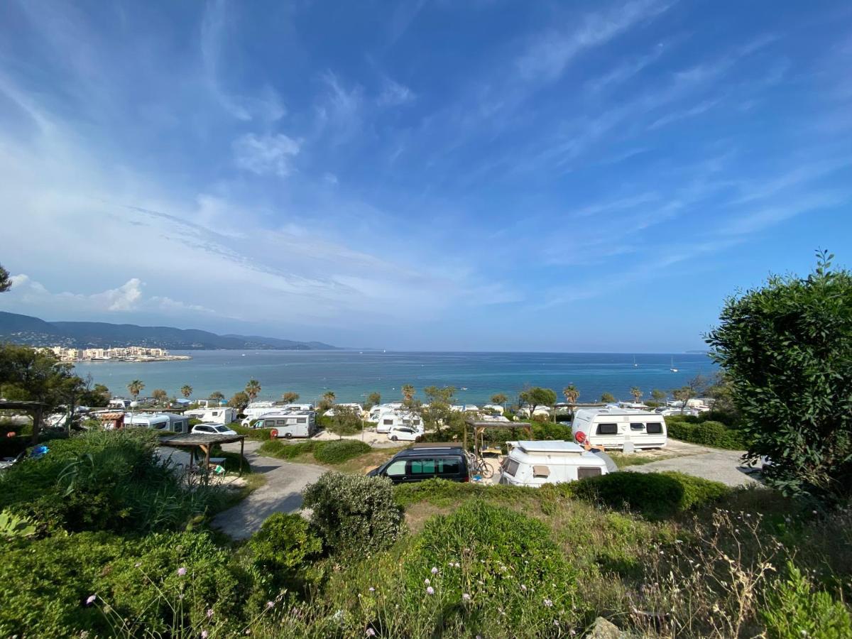 Camping Le Camp Du Domaine Bormes-les-Mimosas Εξωτερικό φωτογραφία